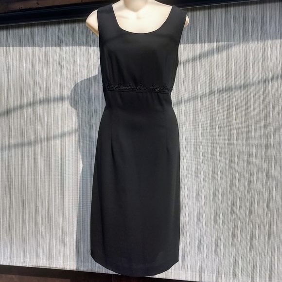 talbots little black dress